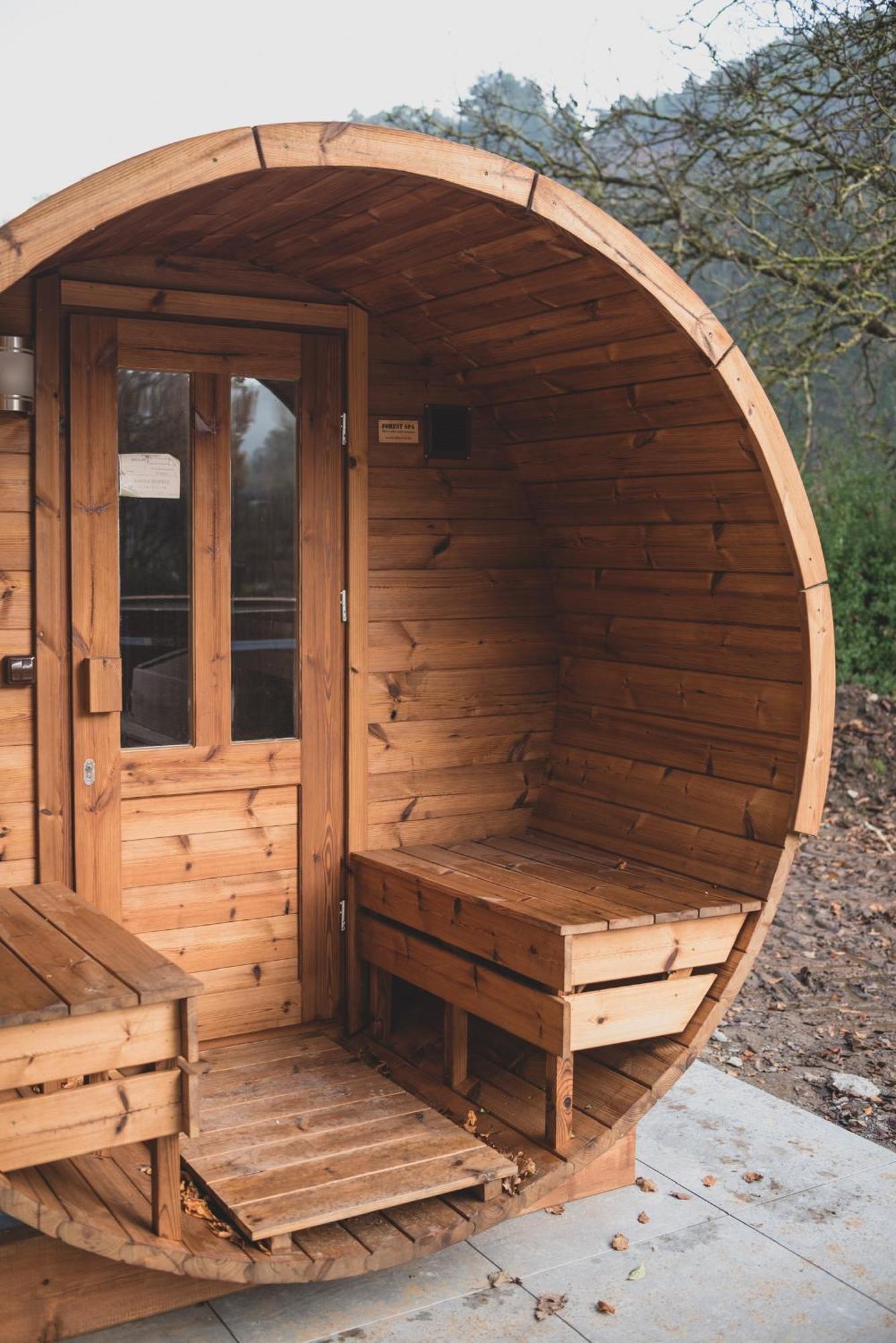 Ecolodge Du Moulin エワイユ エクステリア 写真